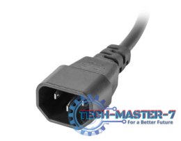 Listwa zasilająca Rack PDU 1U 10A 4X 230V PL 4X IEC C13 2m C14 czarna