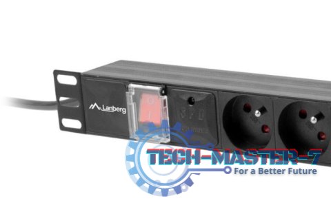 Listwa zasilająca Rack PDU 1U 10A 4X 230V PL 4X IEC C13 2m C14 czarna Listwa zasilająca Rack PDU 1U 10A 4X 230V PL 4X IEC C13 2m C14 czarna
