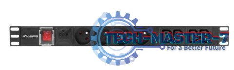Listwa zasilająca Rack PDU 1U 10A 4X 230V PL 4X IEC C13 2m C14 czarna Listwa zasilająca Rack PDU 1U 10A 4X 230V PL 4X IEC C13 2m C14 czarna
