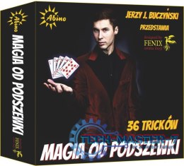 Magia od podszewki 36 trików