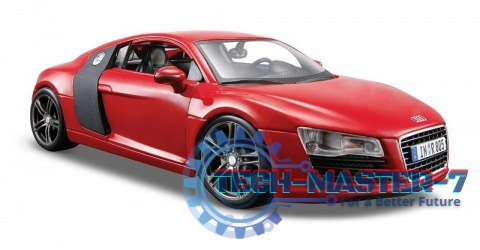 Model metalowy Audi R8 V10 PLUS 1:24