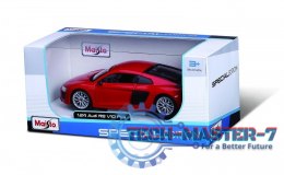 Model metalowy Audi R8 V10 PLUS 1:24