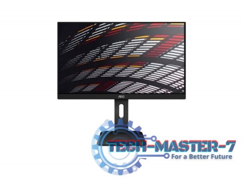 Monitor 23.8 24P1 IPS DVI DP HDMI Pivot Głośniki