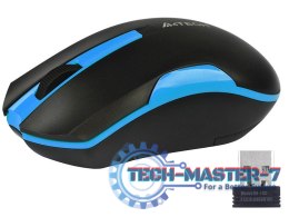 Mysz V-Track G3-200N-1 (Czarny+ Niebieski)