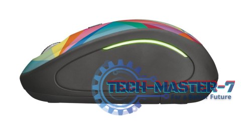 Mysz bezprzewodowa YVI FX geometrics Mysz bezprzewodowa YVI FX geometrics
