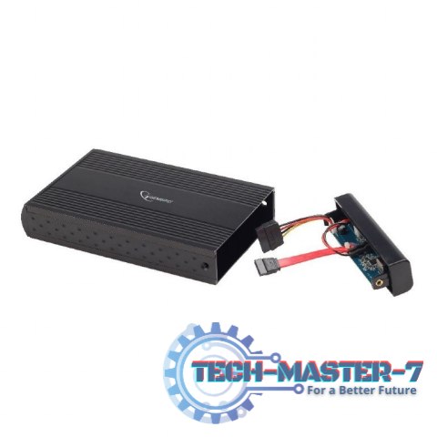 Obudowa zewnętrzna 3.5 USB 3.0 Czarna Obudowa zewnętrzna 3.5 USB 3.0 Czarna