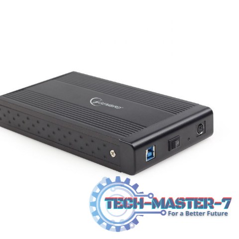 Obudowa zewnętrzna 3.5 USB 3.0 Czarna Obudowa zewnętrzna 3.5 USB 3.0 Czarna