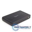 Obudowa zewnętrzna 3.5 USB 3.0 Czarna