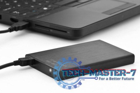 Obudowa zewnętrzna USB 2.0 na dysk SSD/HDD 2.5" SATA II, 9.5/7.5mm, aluminiowa Obudowa zewnętrzna USB 2.0 na dysk SSD/HDD 2.5" SATA II, 9.5/7.5mm, aluminiowa