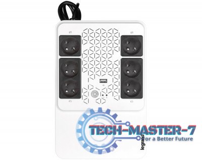 UPS Keor Multiplug 800 AVR 4+2 FR 310084