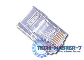 Wtyk sieciowy RJ45 30U 100 sztuk