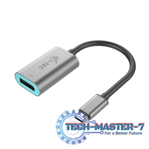 Adapter USB-C 3.1 Display Port 60 Hz Metal