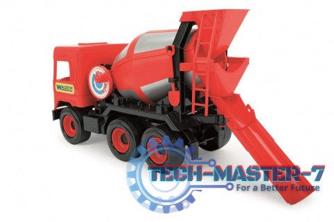 Betoniarka czerwona 38 cm Middle Truck w kartonie Betoniarka czerwona 38 cm Middle Truck w kartonie