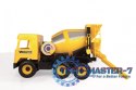 Betoniarka żółta 38 cm Middle Truck w kartonie