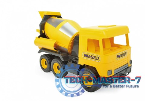 Betoniarka żółta 38 cm Middle Truck w kartonie Betoniarka żółta 38 cm Middle Truck w kartonie