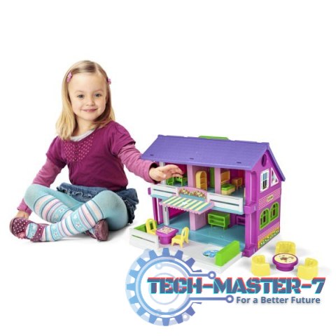 Domek dla lalek 37 cm Play House pudełko Domek dla lalek 37 cm Play House pudełko