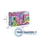 Domek dla lalek 37 cm Play House pudełko
