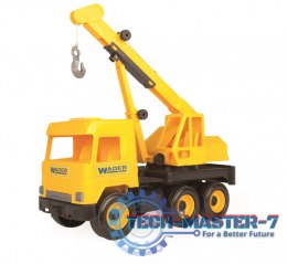 Dźwig żółty 38 cm Middle Truck w kartonie
