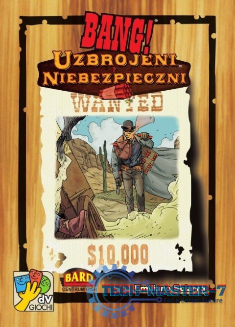 Gra Bang! Uzbrojeni i niebezpieczni Gra Bang! Uzbrojeni i niebezpieczni