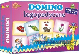 Gra Domino Logopedyczne K-G K-T