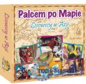 Gra Palcem po mapie - Lisowscy w Azji