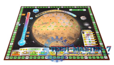 Gra Terraformacja Marsa: Hellas i Elysium Gra Terraformacja Marsa: Hellas i Elysium
