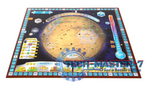 Gra Terraformacja Marsa: Hellas i Elysium Gra Terraformacja Marsa: Hellas i Elysium
