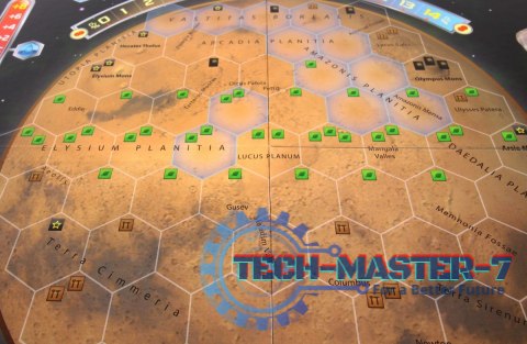 Gra Terraformacja Marsa: Hellas i Elysium Gra Terraformacja Marsa: Hellas i Elysium