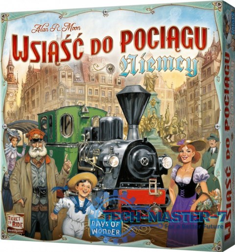 Gra Wsiąść do pociągu: Niemcy