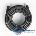 Kabel HDMI v2.0 10m. pozłacany
