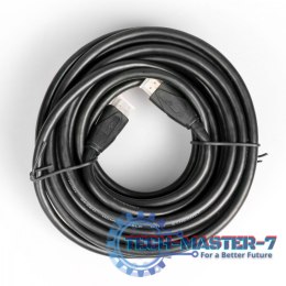 Kabel HDMI v2.0 15 m pozłacany