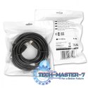 Kabel HDMI v2.0 15 m pozłacany