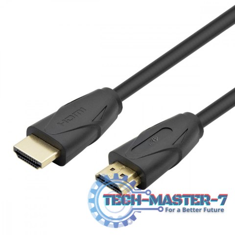 Kabel HDMI v2.0 15 m pozłacany Kabel HDMI v2.0 15 m pozłacany