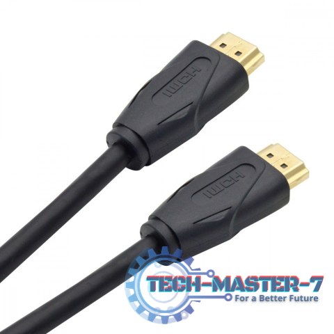Kabel HDMI v2.0 15 m pozłacany Kabel HDMI v2.0 15 m pozłacany