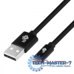 Kabel Lightning-USB 1.5m czarny MFi