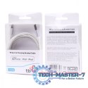 Kabel Lightning-USB 1.5m srebrny MFi