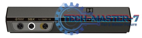 Karta dźwiękowa zewnętrzna Sound BlasterX G6 Karta dźwiękowa zewnętrzna Sound BlasterX G6