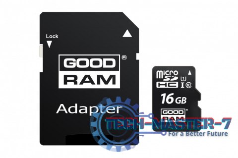 Karta microSDHC 16GB CL10 + adapter Karta microSDHC 16GB CL10 + adapter