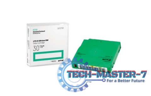 Kaseta LTO-8 30TB RW Data Cartridge Q2078A