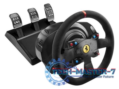 Kierownica Ferrari T300 Alcantara PS3 PS4 PC Kierownica Ferrari T300 Alcantara PS3 PS4 PC