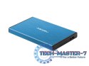 Kieszeń zewnętrzna HDD/SSD Sata Rhino Go 2,5 USB 3.0 niebieska