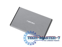 Kieszeń zewnętrzna HDD/SSD Sata Rhino Go 2,5 USB 3.0 szara