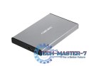 Kieszeń zewnętrzna HDD/SSD Sata Rhino Go 2,5 USB 3.0 szara