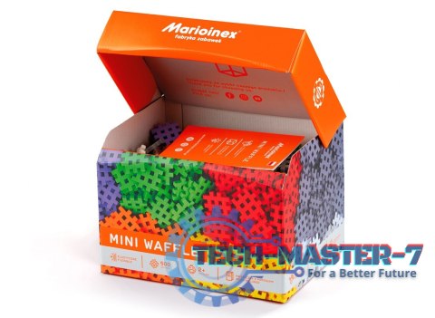 Klocki konstrukcyjne Mini Wafle 500