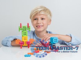 Klocki konstrukcyjne Mini Wafle 70