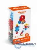 Klocki waffle mini 70 sztuk chłopiec