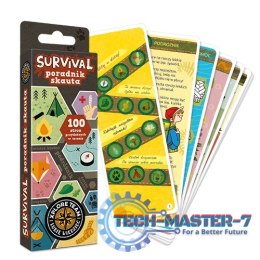 Książeczka Xplore Team - Survival. Poradnik skauta