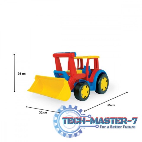 Ładowarka 60 cm Gigant Traktor pudełko Ładowarka 60 cm Gigant Traktor pudełko