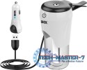 Ładowarka samochodowa USB 2.1 + Aromatyzer samochodowy CCH1 +