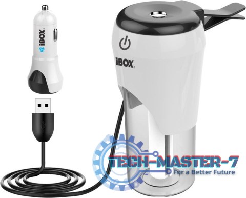 Ładowarka samochodowa USB 2.1 + Aromatyzer samochodowy CCH1 + Ładowarka samochodowa USB 2.1 + Aromatyzer samochodowy CCH1 +